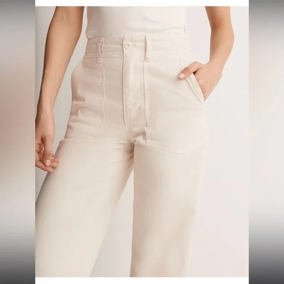 The Perfect Vintage Wide-Leg Pant: Utility Edition - Picture 2 of 3